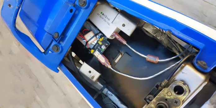 Make your own motorcycle monitor for the race track with a Nano 33 IoT