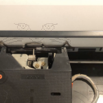 Reading typewriter key presses with an Arduino