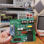 This high-precision AC meter handles inductive loads