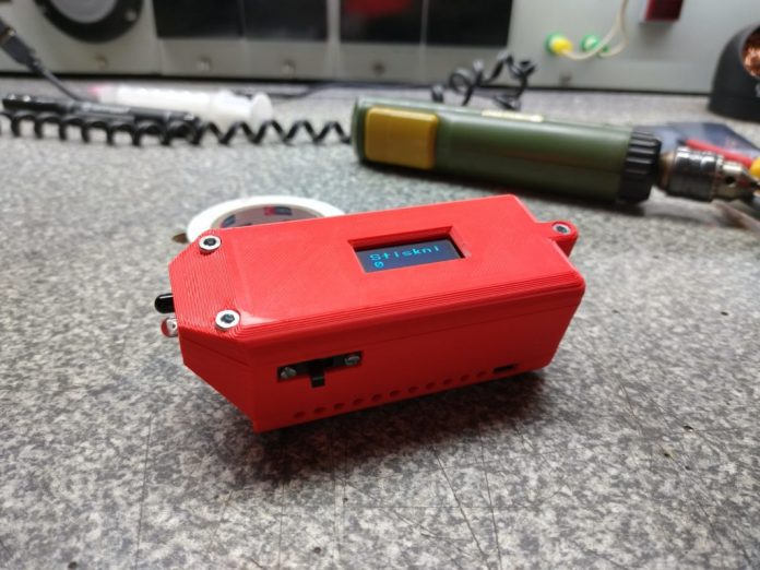 A DIY non-contact digital tachometer for machinists