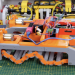 Building an experimental wave drive tank