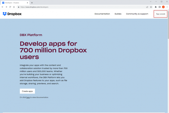 Index your Dropbox content using the Dropbox connector for Amazon Kendra