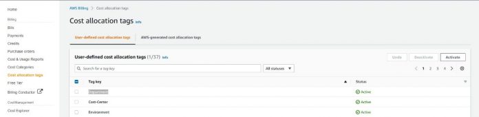 Set up enterprise-level cost allocation for ML environments and workloads using resource tagging in Amazon SageMaker