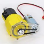 This DIY strain wave gearbox is strong enough to pull a car