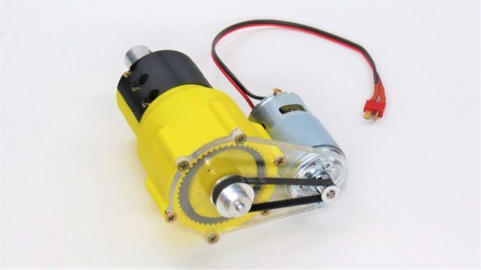 This DIY strain wave gearbox is strong enough to pull a car