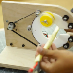 This wrapping machine makes wire harness creation a breeze