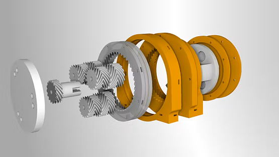3d printed gears