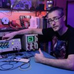 Create vector video art with an Arduino