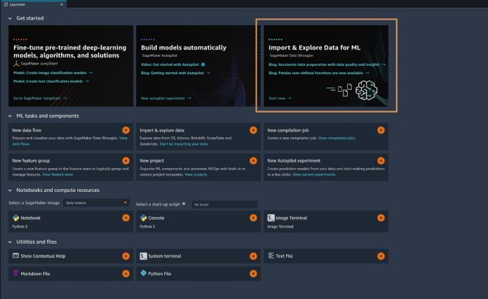 Detect patterns in text data with Amazon SageMaker Data Wrangler