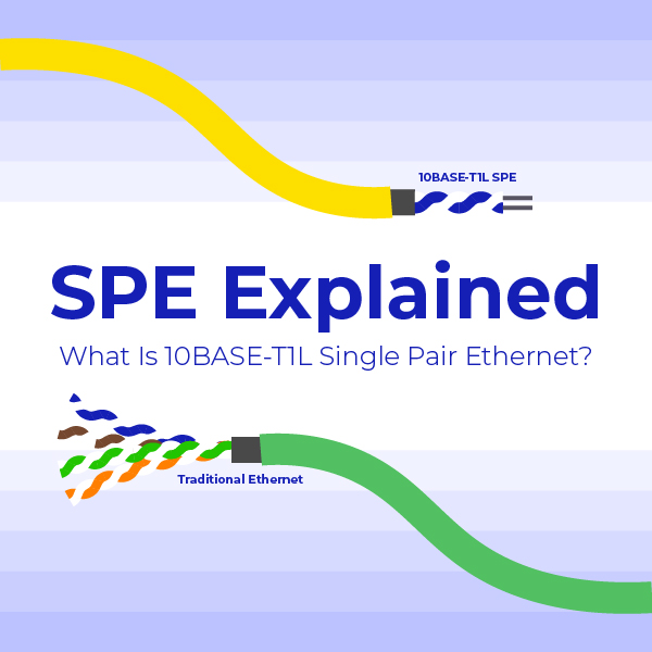  SPE Explained - What Is 10BASE-T1L Single Pair Ethernet?