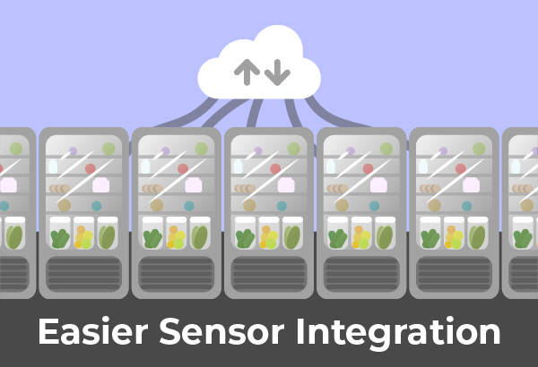 Easier Sensor Integration
