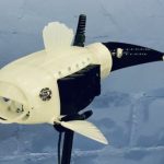 Robo-fish filters microplastics like a whale with krill