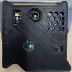 The Smart-Badge recognizes kitchen activities with its suite of sensors