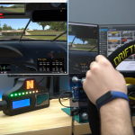This DIY steering wheel is a cheaper alternative for use in sim racing