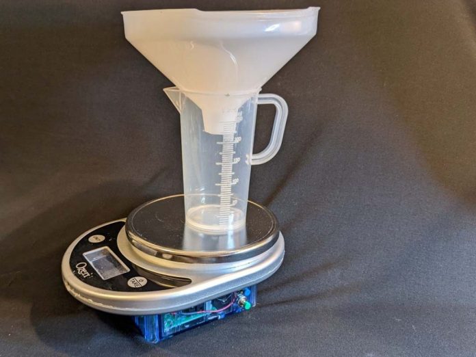 Uroflow measures urine stream to monitor medical treatments