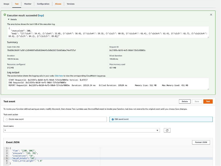 Hyperedge- , PCB Design, Hardware Design, Electronics Design, Test AWS Lambda function
