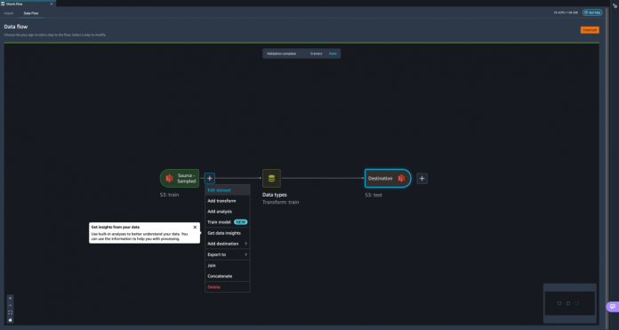 Get more control of your Amazon SageMaker Data Wrangler workloads with parameterized datasets and scheduled jobs