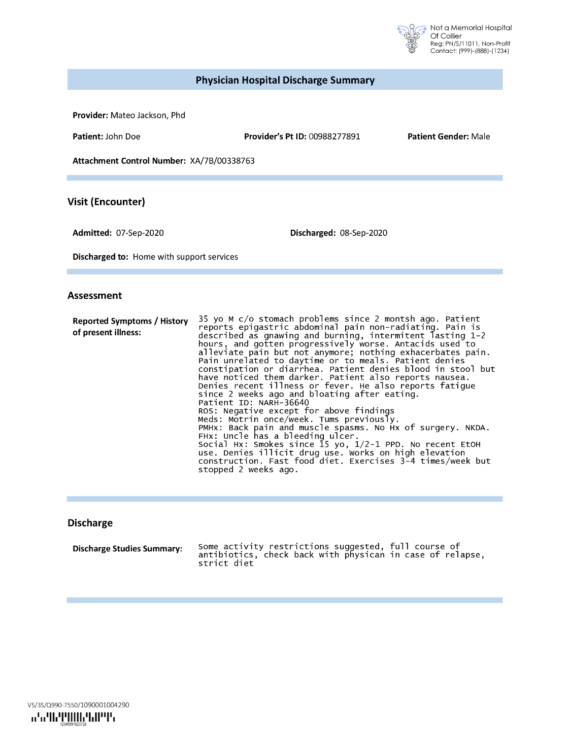 Hyperedge- , PCB Design, Hardware Design, Electronics Design, Discharge summary sample