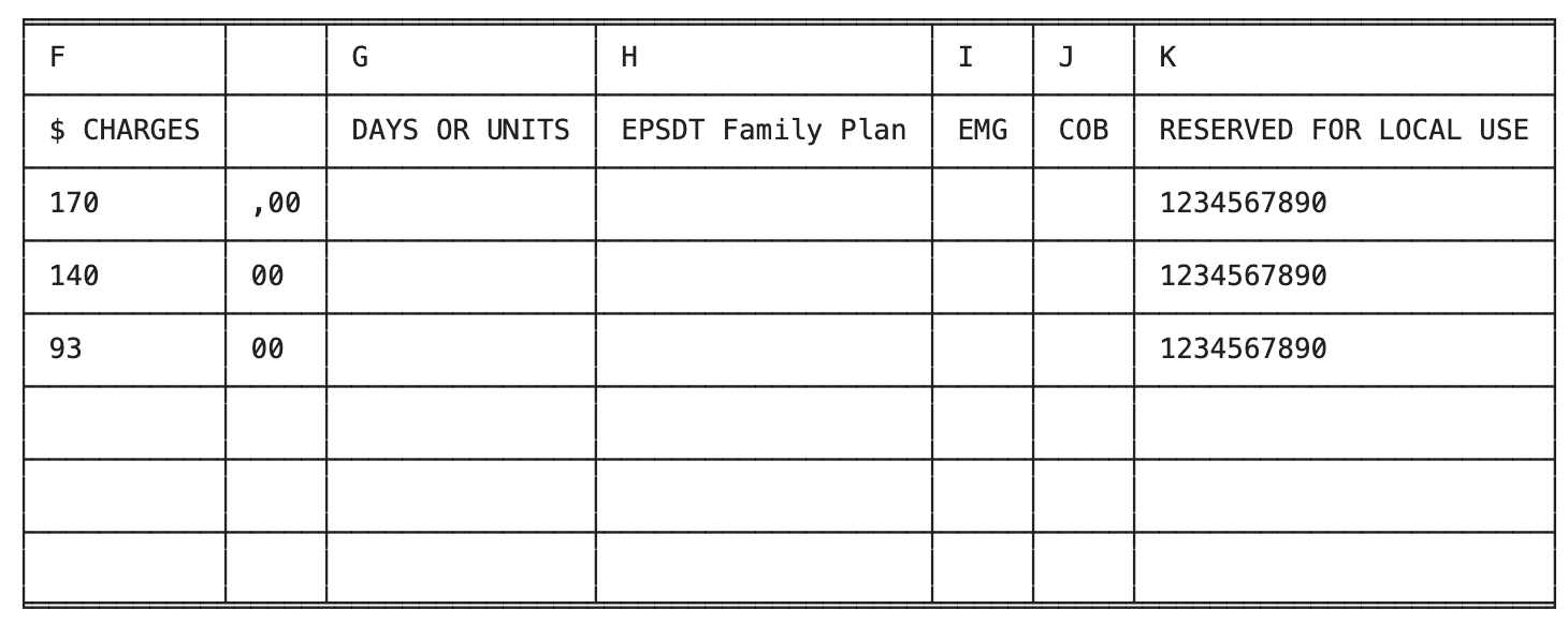 Hyperedge- , PCB Design, Hardware Design, Electronics Design, Tables extraction from CMS1500 form