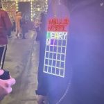 Interactive Halloween costume lets passersby play Wordle