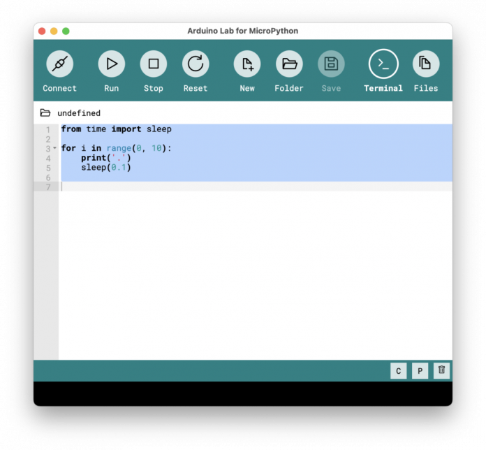 MicroPython officially becomes part of the Arduino ecosystem