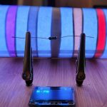 The Great Resistor lamp makes color codes readable