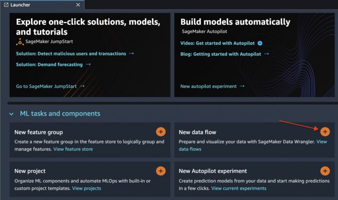 Use Github Samples with Amazon SageMaker Data Wrangler