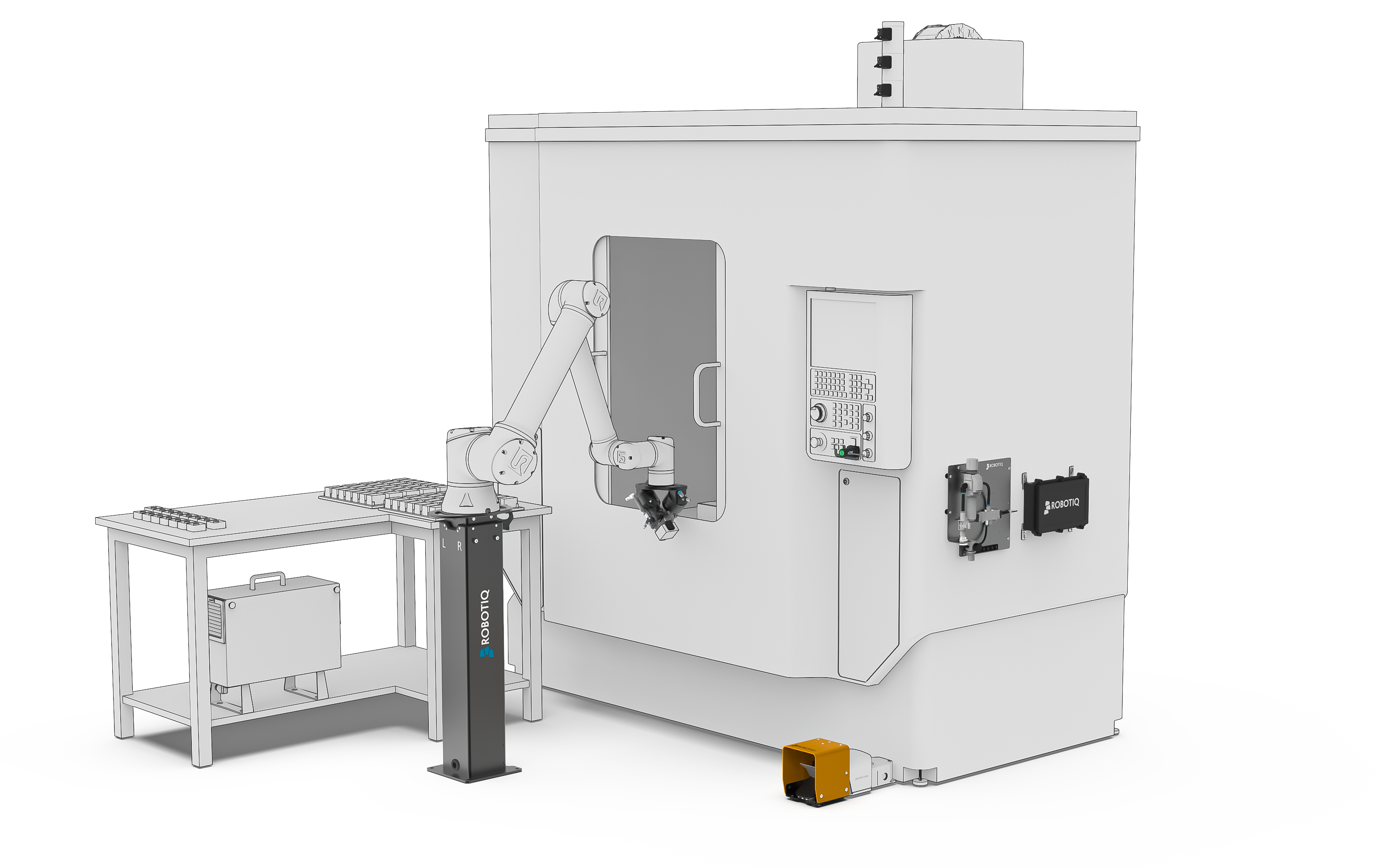 Hyperedge- , PCB Design, Hardware Design, Electronics Design, Non-intrusive components to automate a CNC Machine
