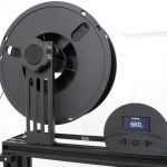 DIY digital spool scale tells you how much filament is left