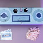 Grimmboy is an RFID music player designed for kids
