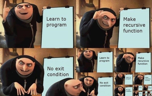 recursion meme