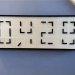 3D-printed digital clock contains 24 analog clocks