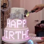 Arduino brings birthday cake to life