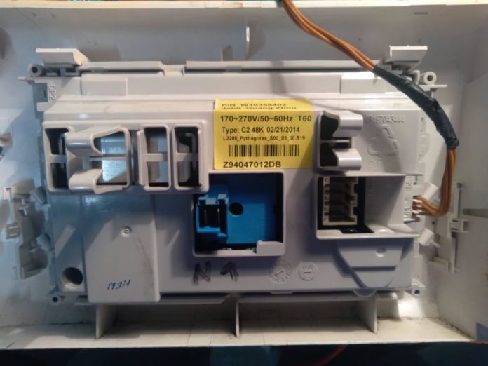 Arduino resurrects a washing machine that failed for silly reasons