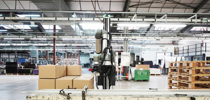 Hyperedge- , PCB Design, Hardware Design, Electronics Design, Complete robot solution used for palletizing boxes