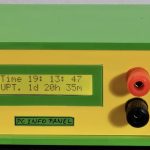 Multi-function device displays PC data and news