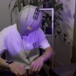 Sci-fi film prop doubles as a DJ helmet