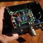 The CWvox is a simple device that converts voice commands into Morse code keying