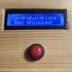 This reverse geocache gift box only opens at specific GPS coordinates