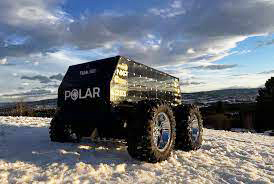 Mobile robot takes on extreme cold