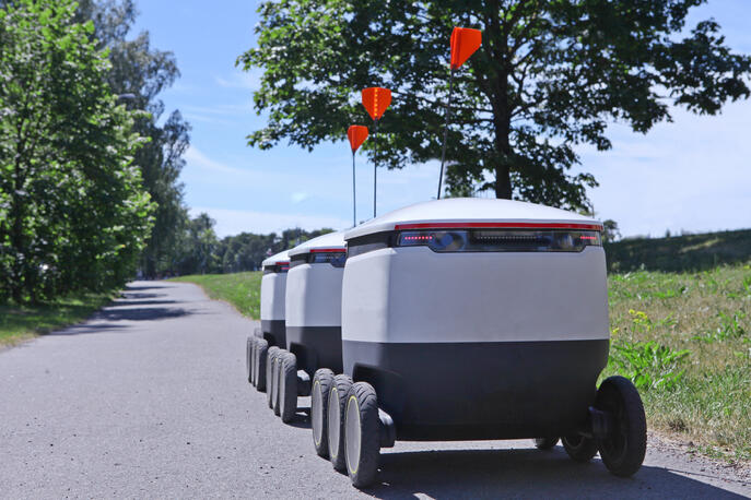 Hyperedge- , PCB Design, Hardware Design, Electronics Design, delivery robot
