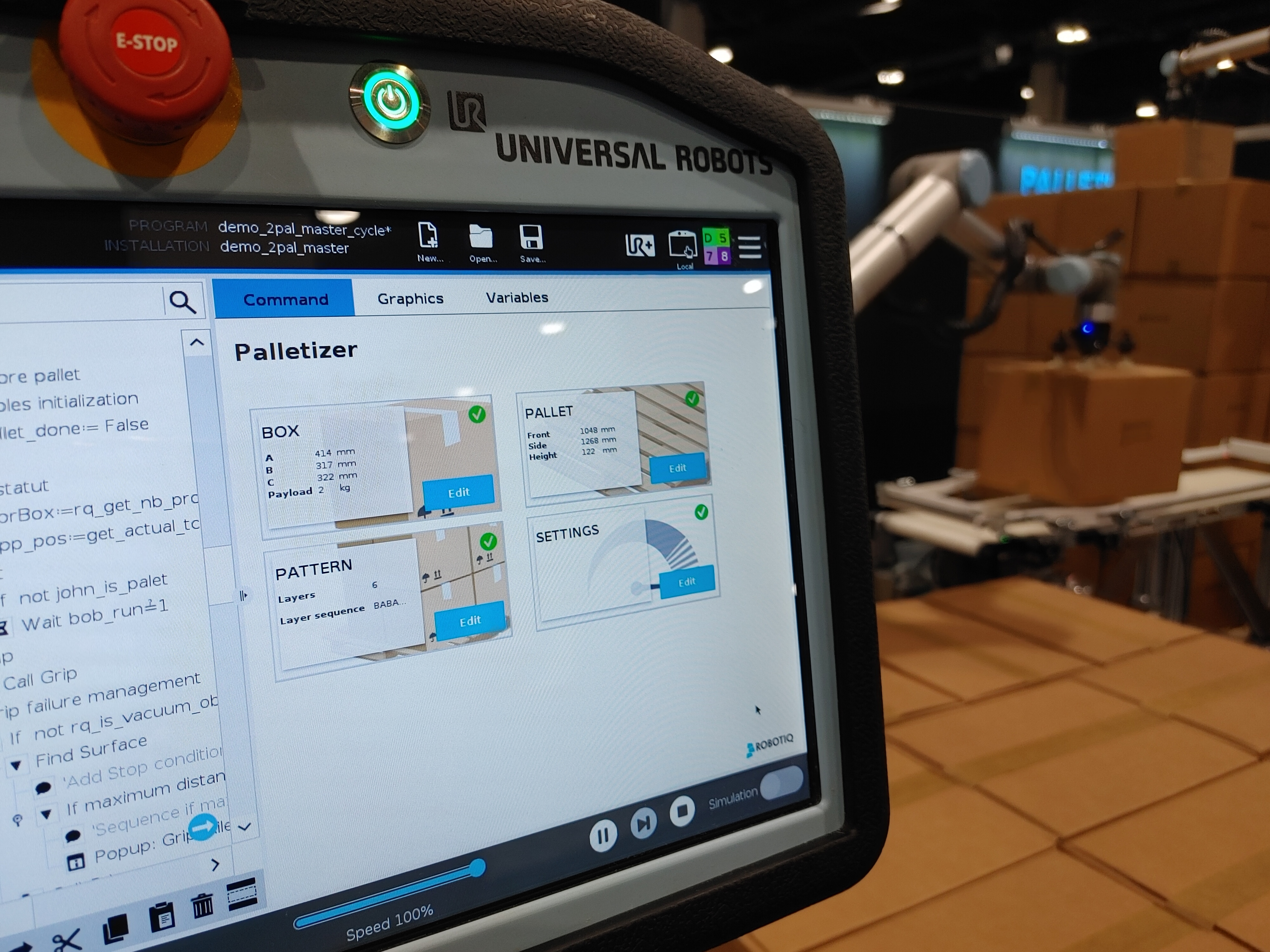 Hyperedge- , PCB Design, Hardware Design, Electronics Design, Easy-to-use palletizing robot