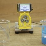 A DIY peristaltic pump controlled by an Arduino