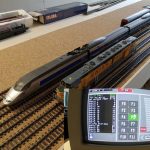 Controlling a model railroad with a vintage Atari ST
