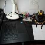 Controlling a robot arm over the internet