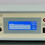 Digital barometer channels vintage aesthetics