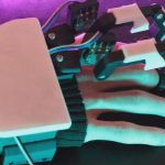 Iana’s smart glove in real life