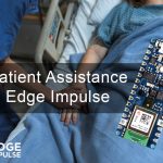 Monitoring hospital bed occupancy with an Arduino Nano 33 BLE Sense