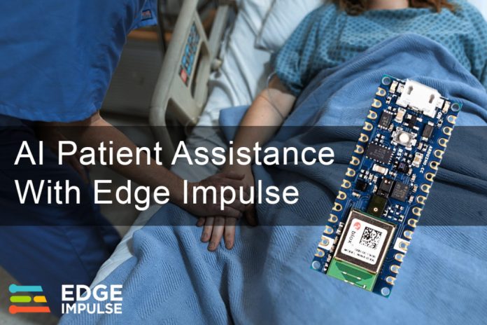 Monitoring hospital bed occupancy with an Arduino Nano 33 BLE Sense