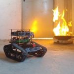 This little robot helps fight fires